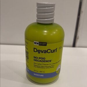 DevaCurl No-Poo Decadence Ultra Rich Cleanser for Curly Hair